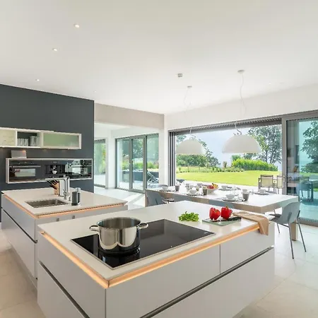 Designervilla Am Haff Villa Garz (Usedom)