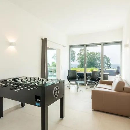 Villa Designervilla Am Haff