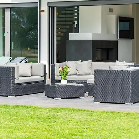 Villa Designervilla Am Haff *