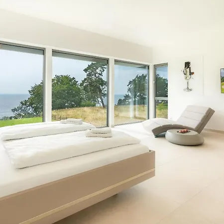 Villa Designervilla Am Haff