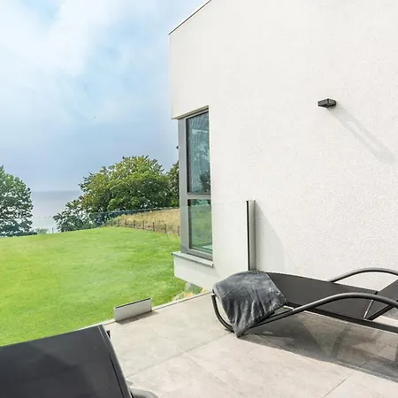 Villa Designervilla Am Haff