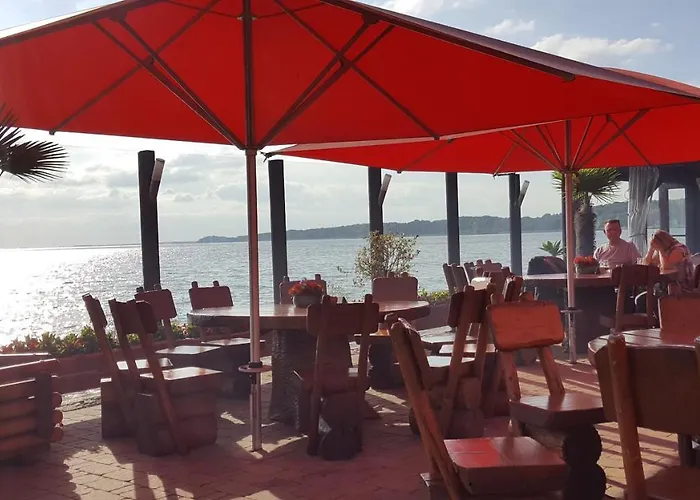 Villa Designervilla Am Haff