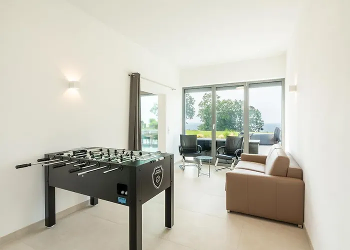 Villa Designervilla Am Haff