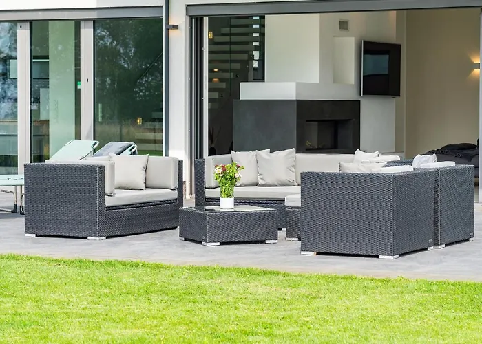 Villa Designervilla Am Haff *