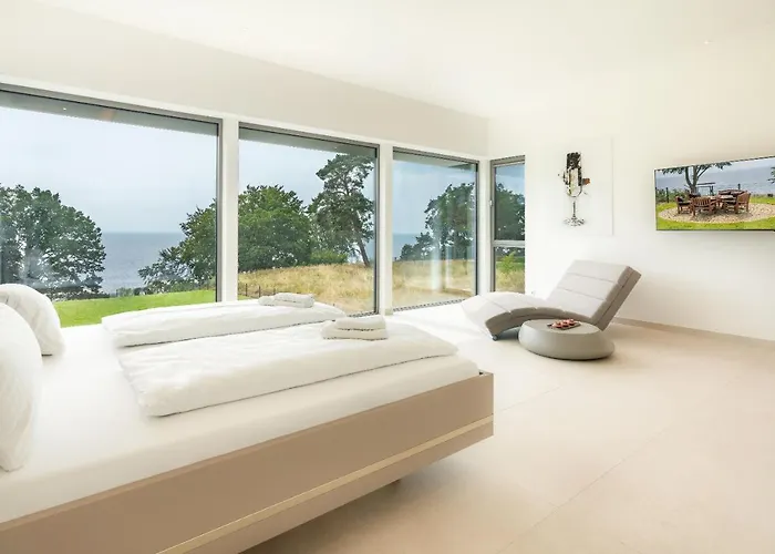 Villa Designervilla Am Haff