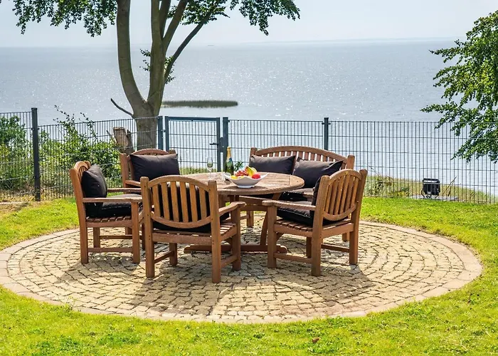 Designervilla Am Haff * Garz (Usedom)