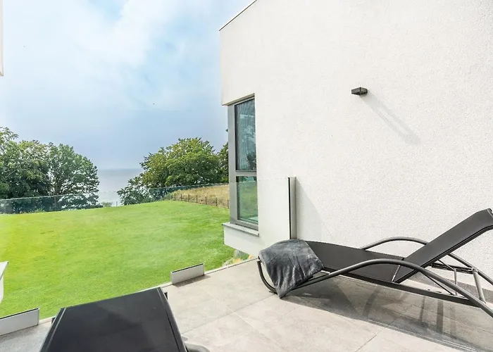 Villa Designervilla Am Haff